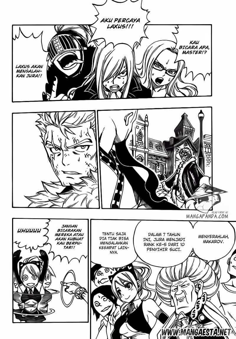 Fairy Tail — Chapter 320, halaman 14