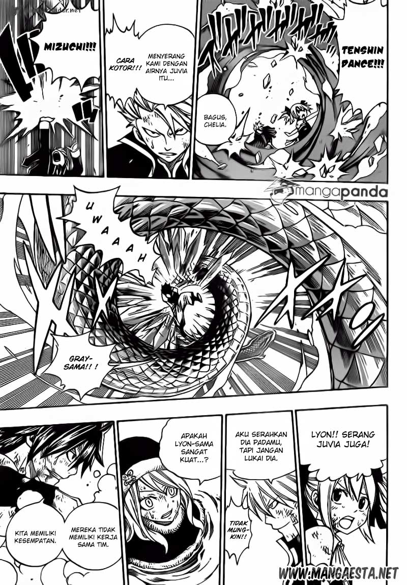 Fairy Tail — Chapter 320, halaman 8