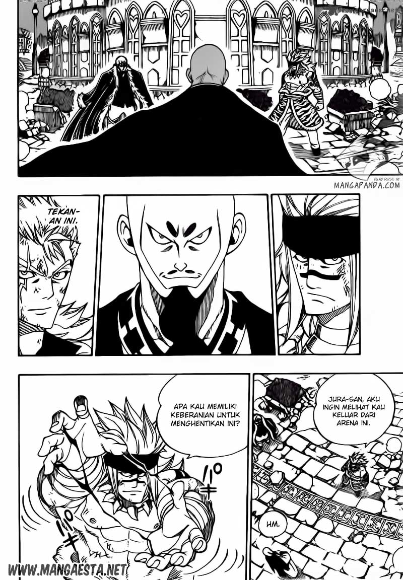 Fairy Tail — Chapter 320, halaman 9