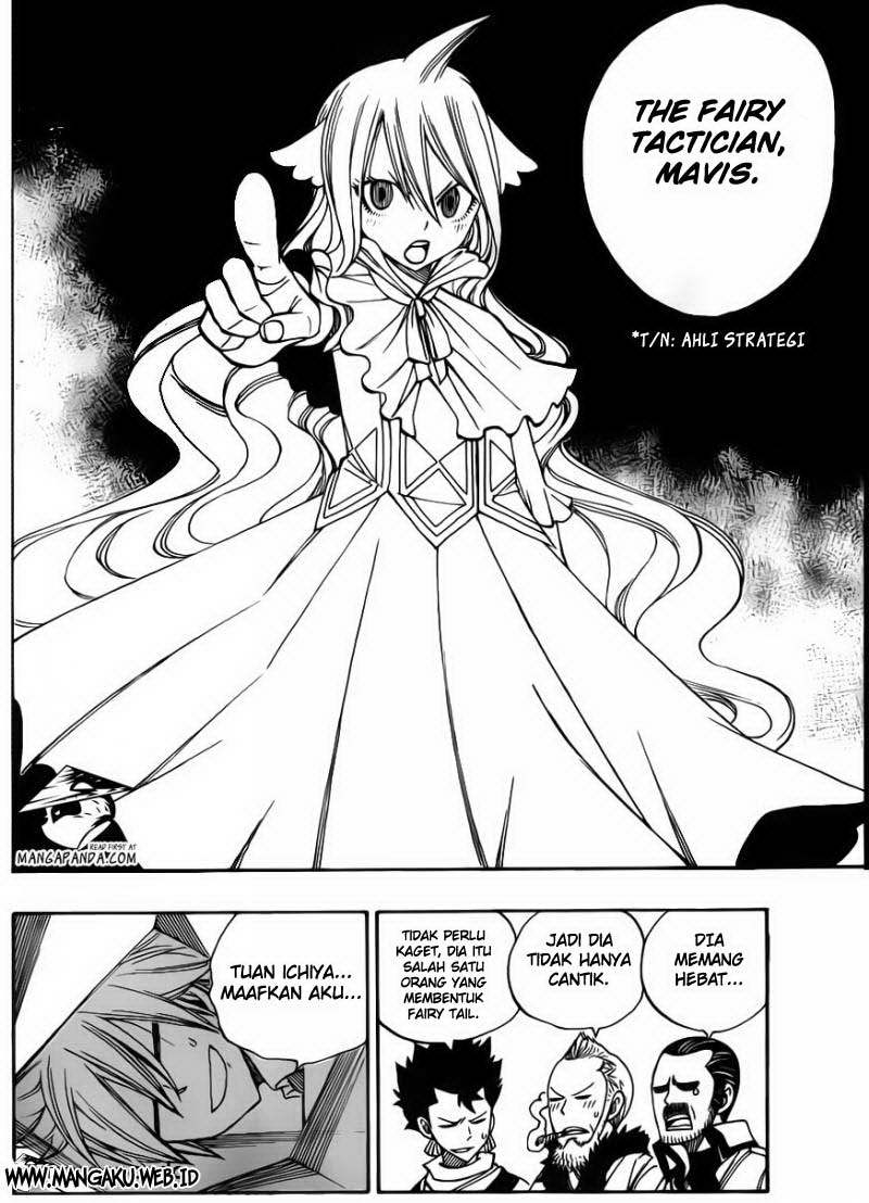 Fairy Tail — Chapter 305, halaman 11