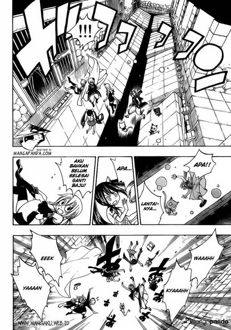 Fairy Tail — Chapter 305, halaman 17