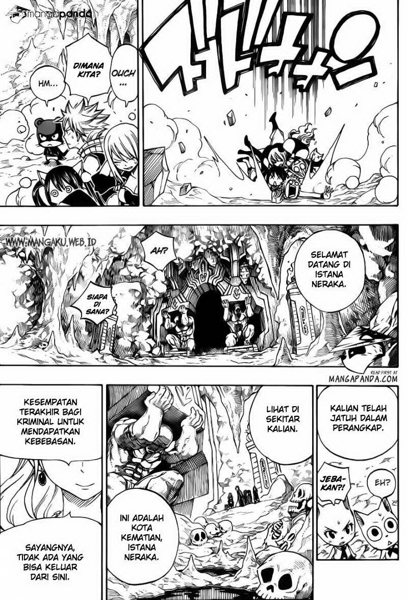 Fairy Tail — Chapter 305, halaman 18