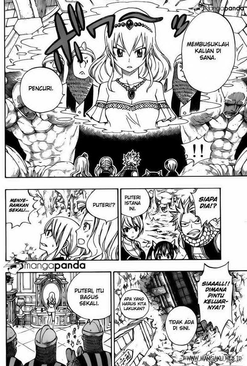 Fairy Tail — Chapter 305, halaman 19