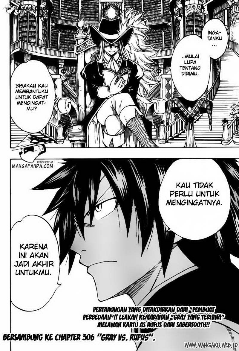 Fairy Tail — Chapter 305, halaman 21