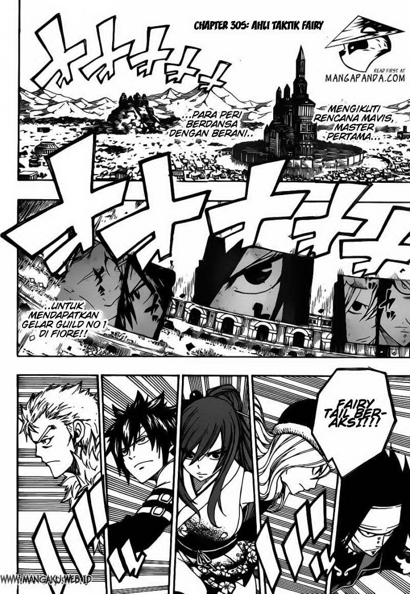 Fairy Tail — Chapter 305, halaman 3