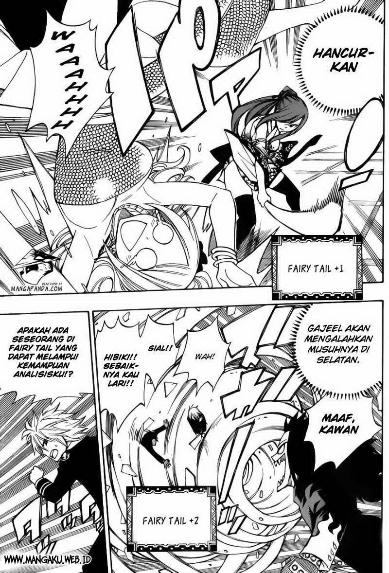 Fairy Tail — Chapter 305, halaman 8