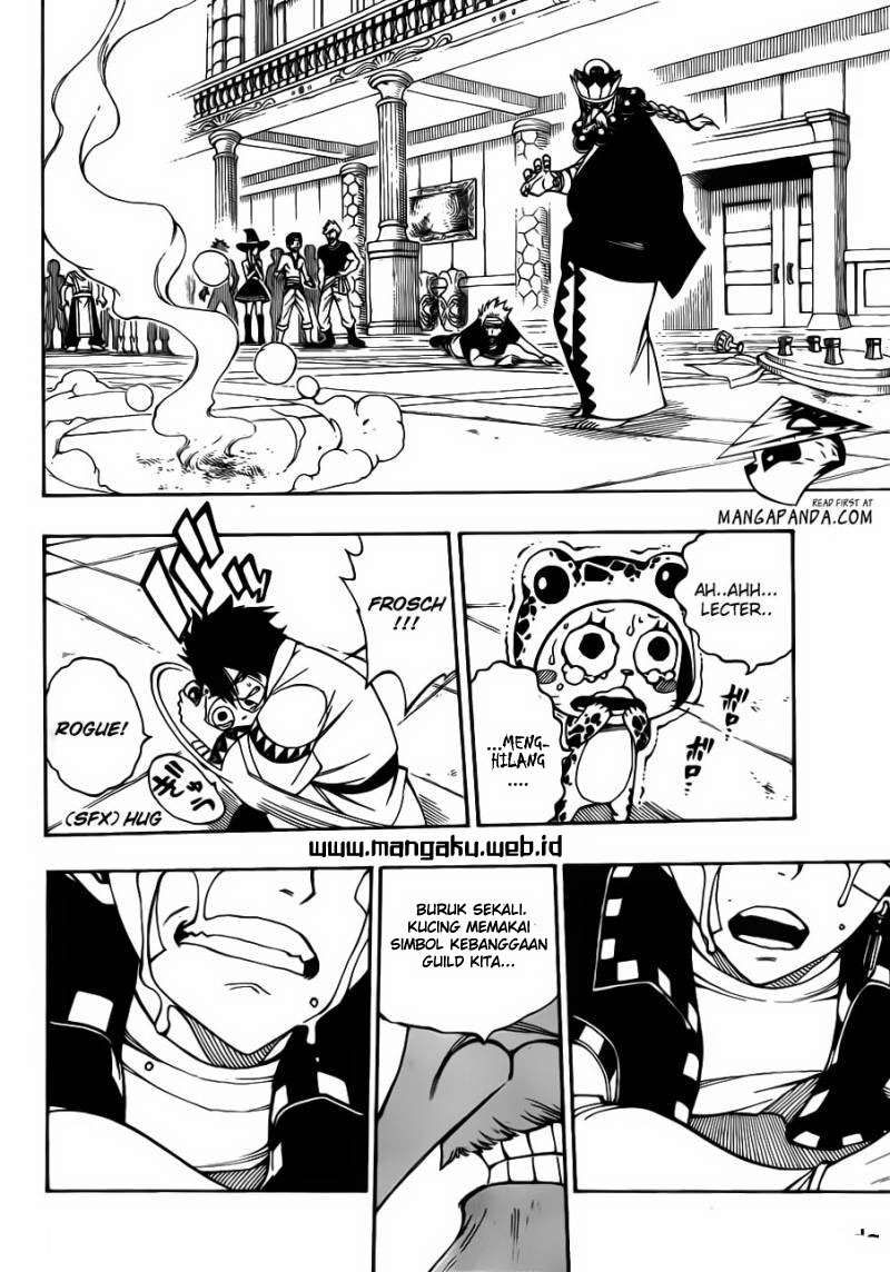 Fairy Tail — Chapter 300, halaman 11