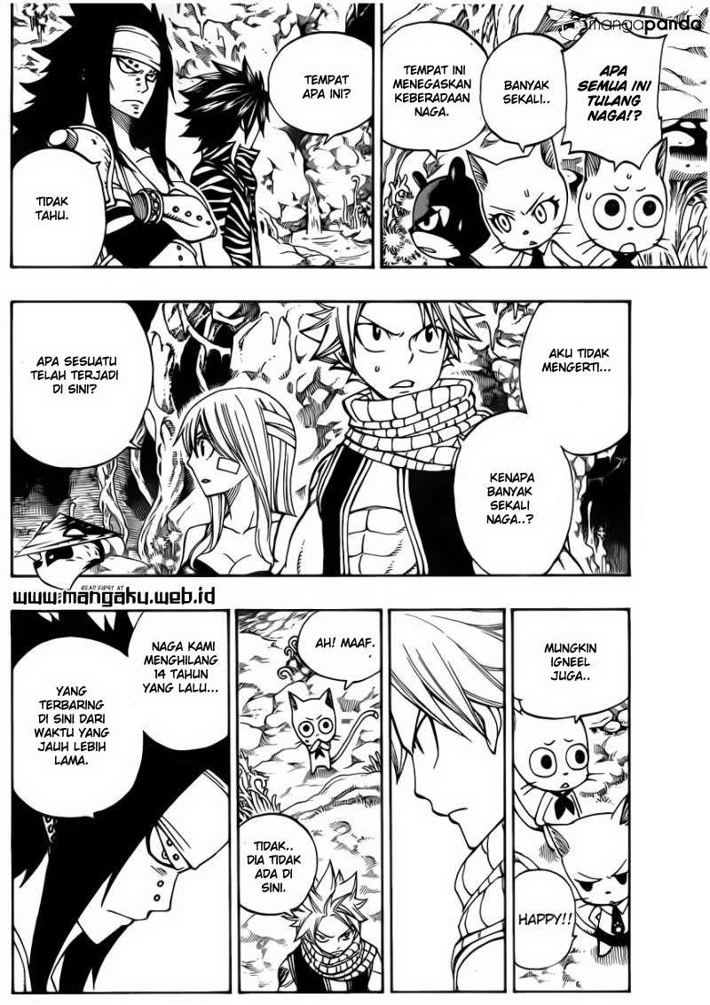 Fairy Tail — Chapter 300, halaman 18