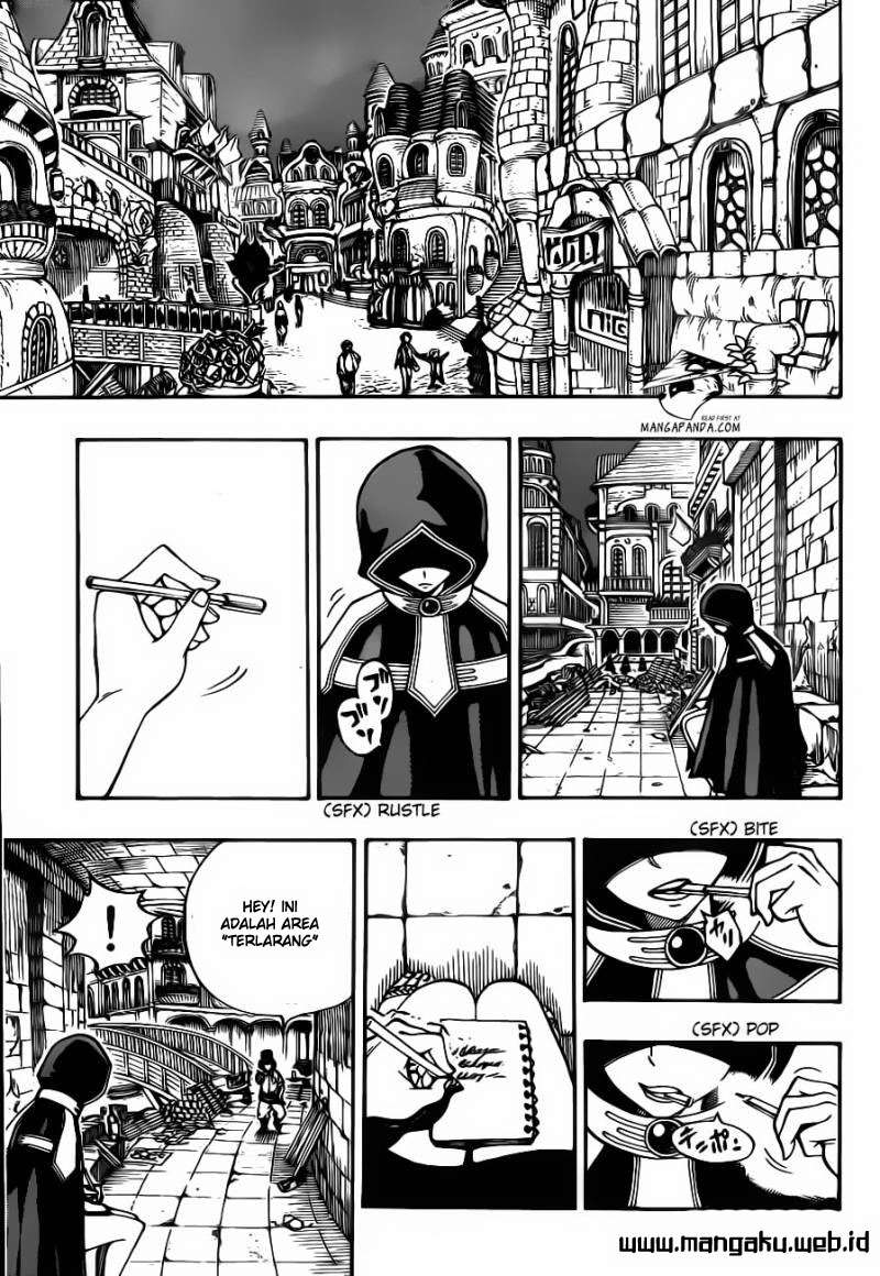 Fairy Tail — Chapter 300, halaman 21