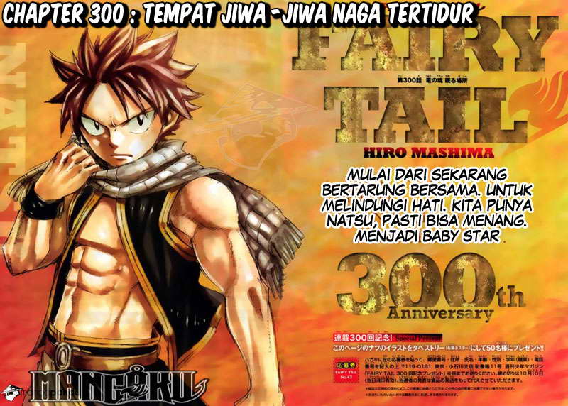 Fairy Tail — Chapter 300, halaman 3