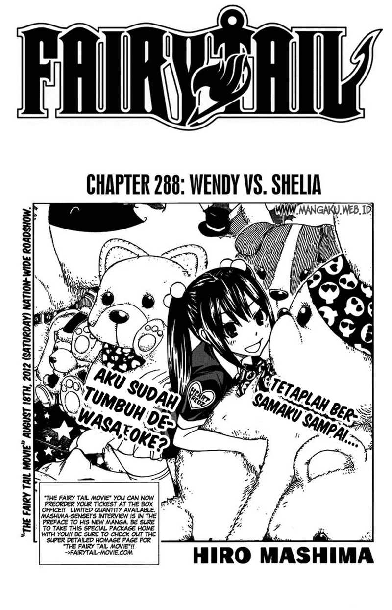 Fairy Tail — Chapter 288, halaman 1