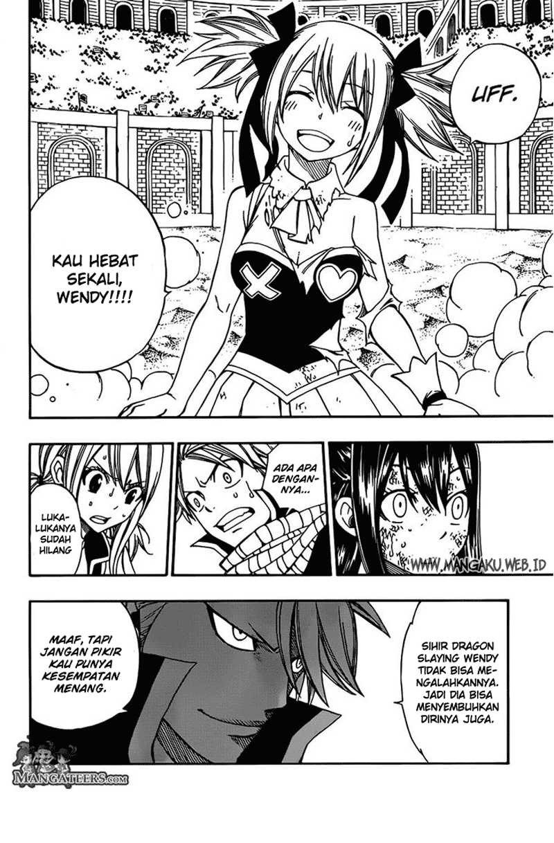 Fairy Tail — Chapter 288, halaman 14