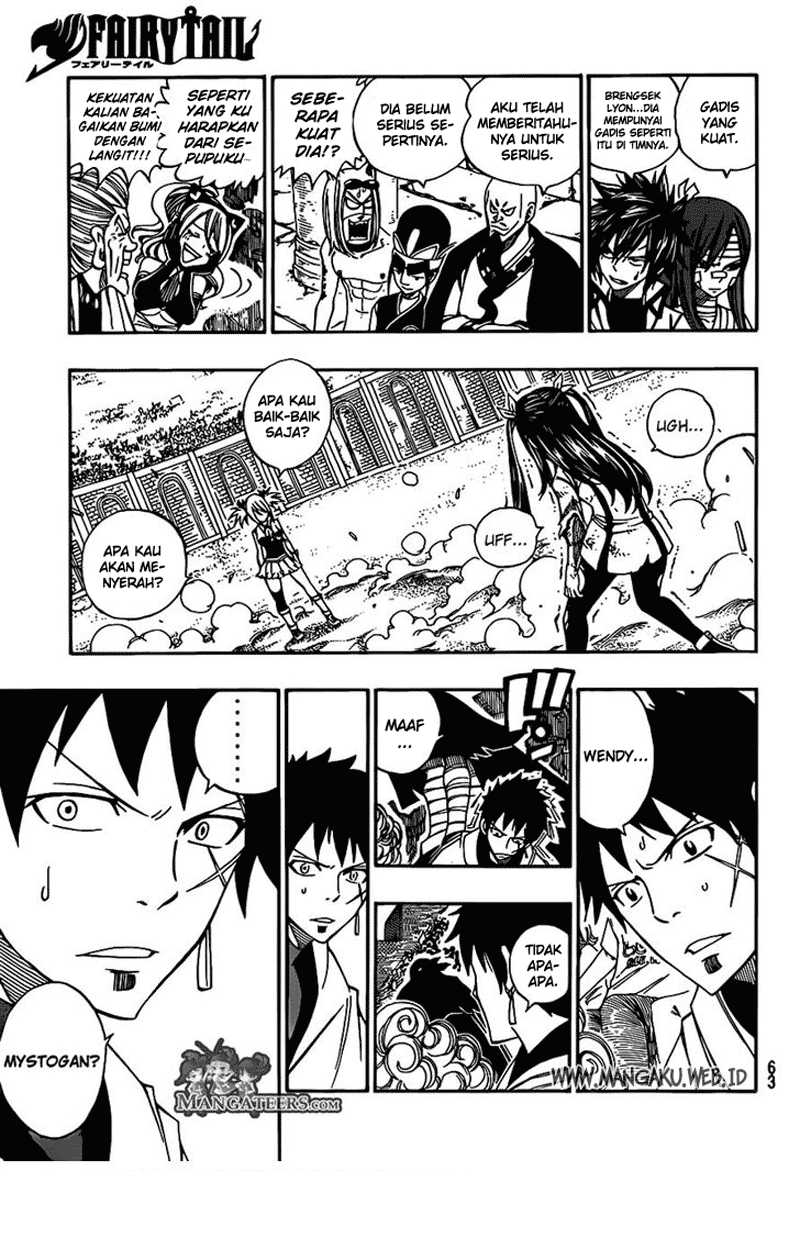 Fairy Tail — Chapter 288, halaman 15
