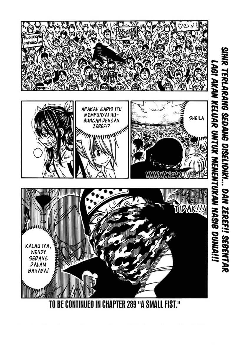 Fairy Tail — Chapter 288, halaman 16