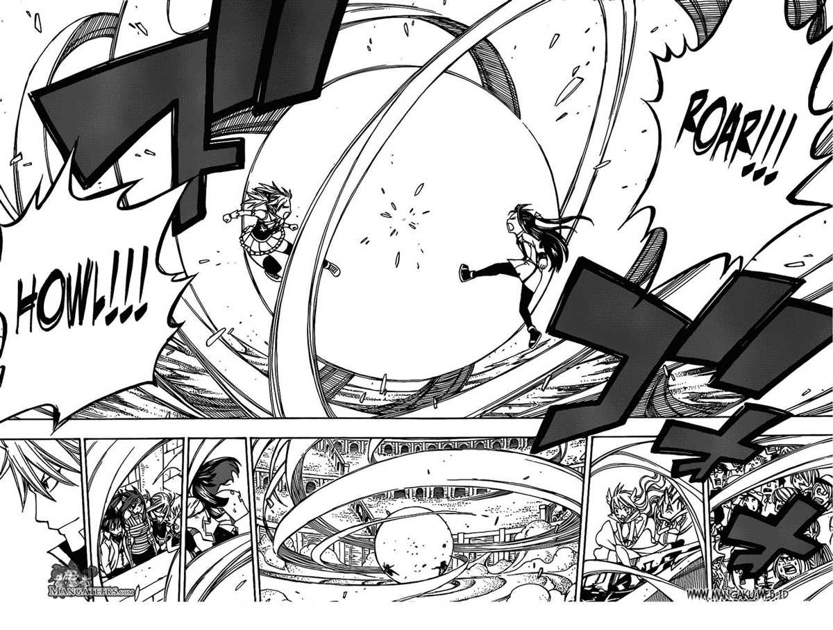 Fairy Tail — Chapter 288, halaman 6