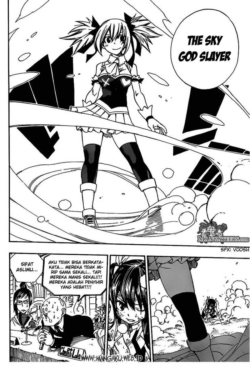 Fairy Tail — Chapter 288, halaman 7
