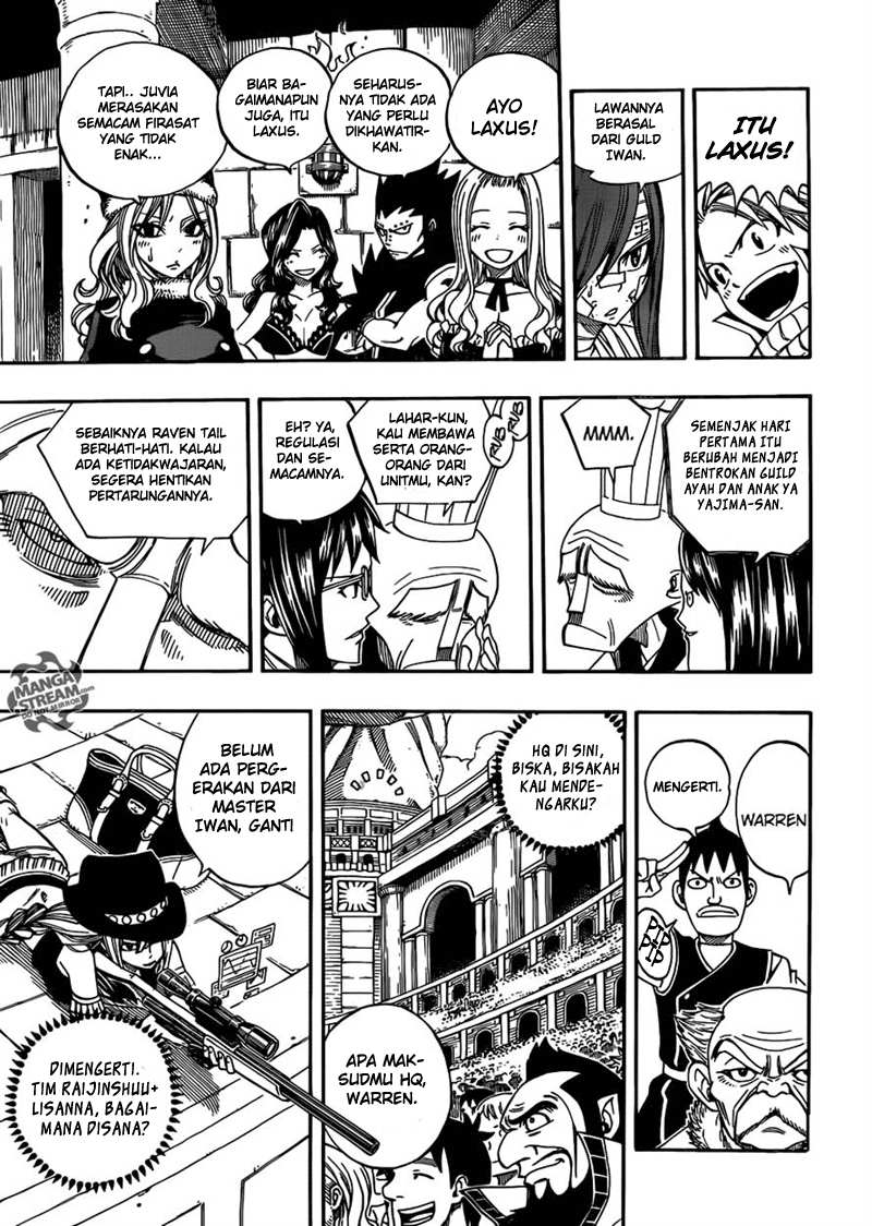 Fairy Tail — Chapter 286, halaman 10