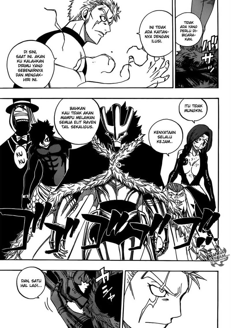 Fairy Tail — Chapter 286, halaman 18