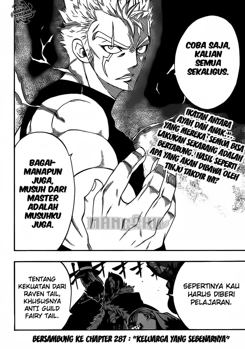 Fairy Tail — Chapter 286, halaman 21