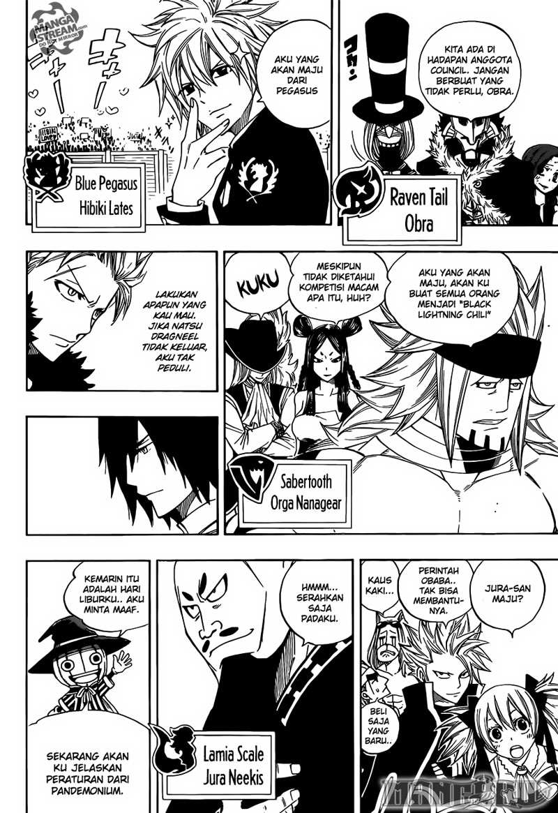 Fairy Tail — Chapter 284, halaman 10