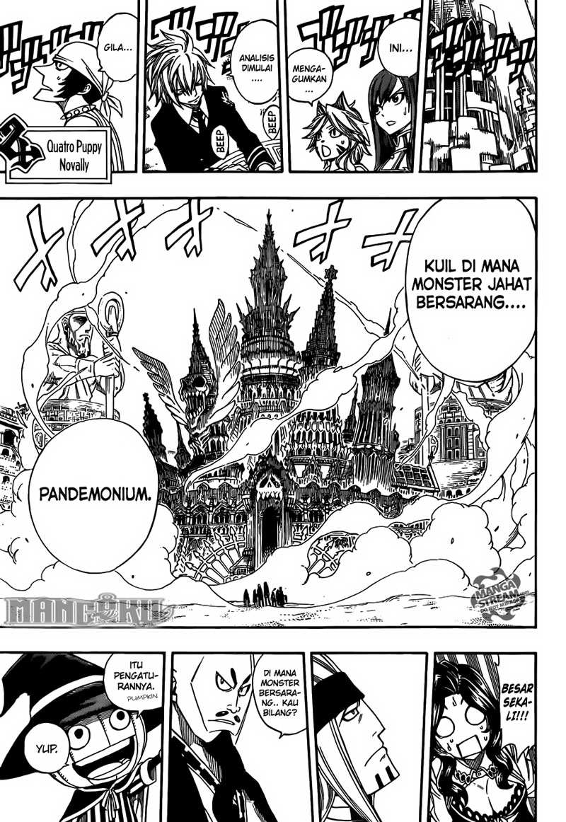 Fairy Tail — Chapter 284, halaman 11