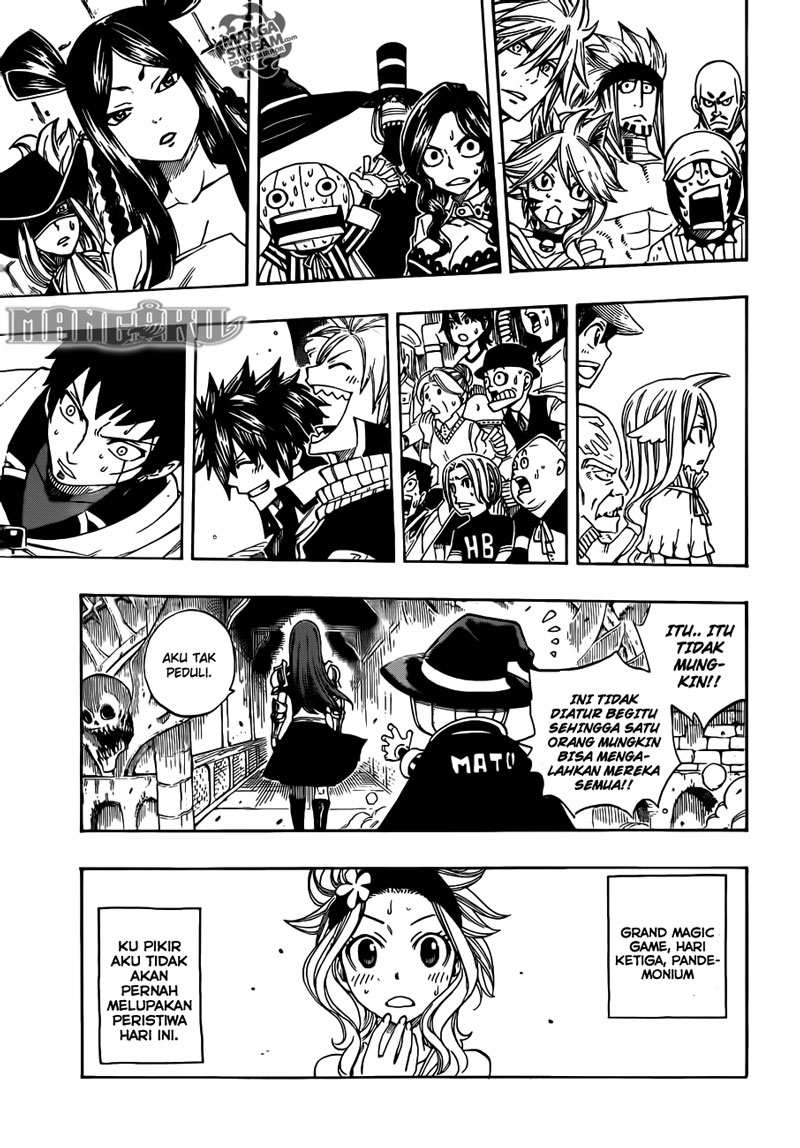 Fairy Tail — Chapter 284, halaman 19