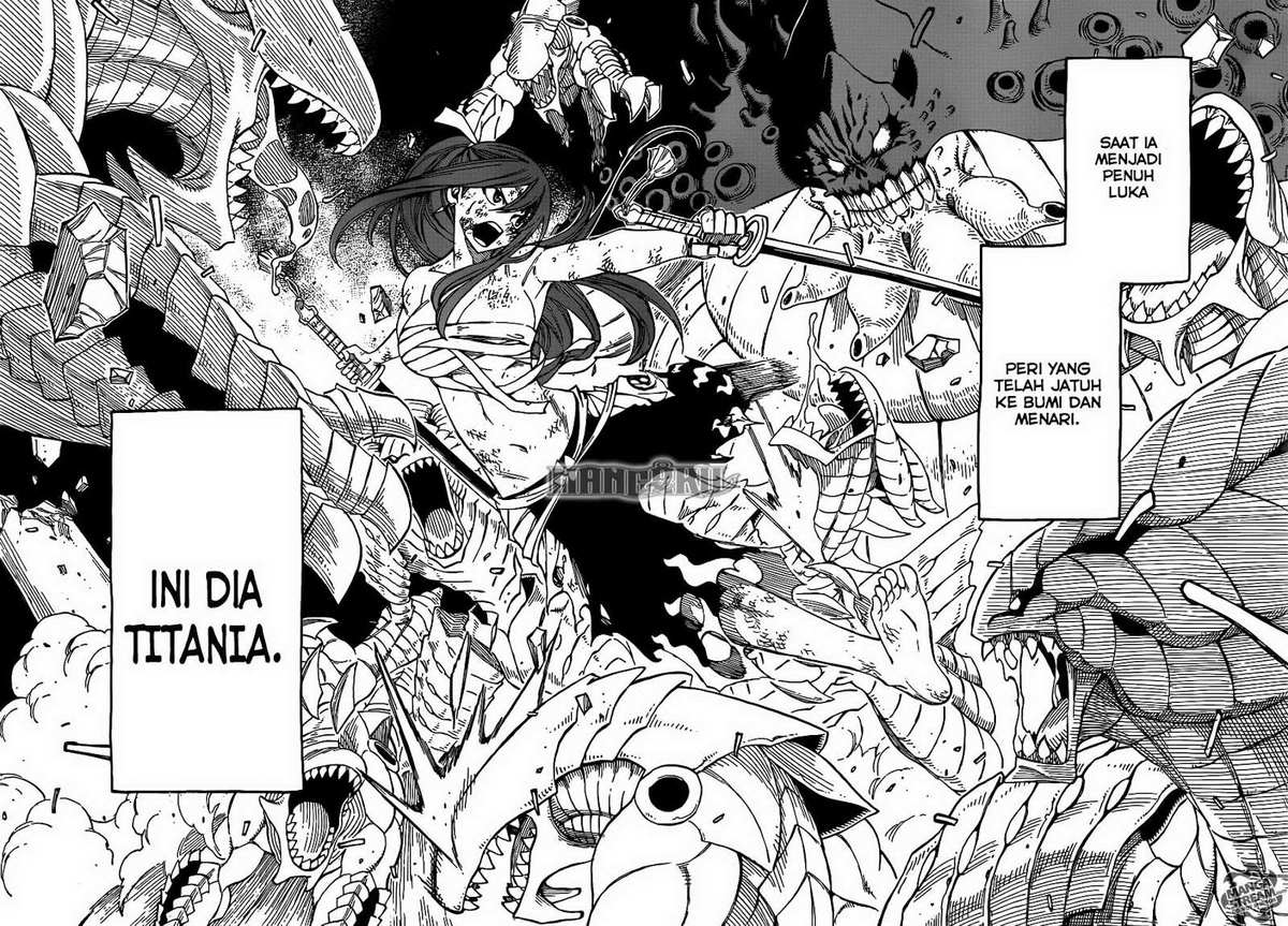 Fairy Tail — Chapter 284, halaman 20
