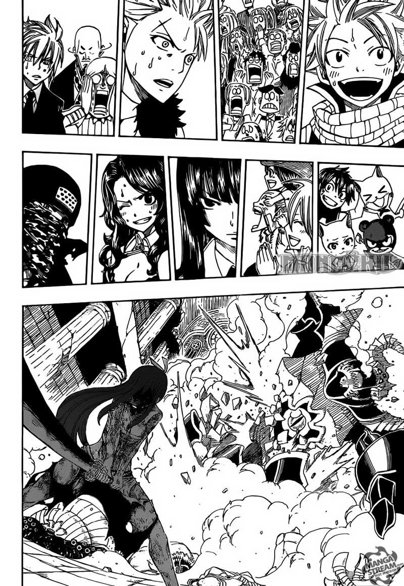 Fairy Tail — Chapter 284, halaman 21