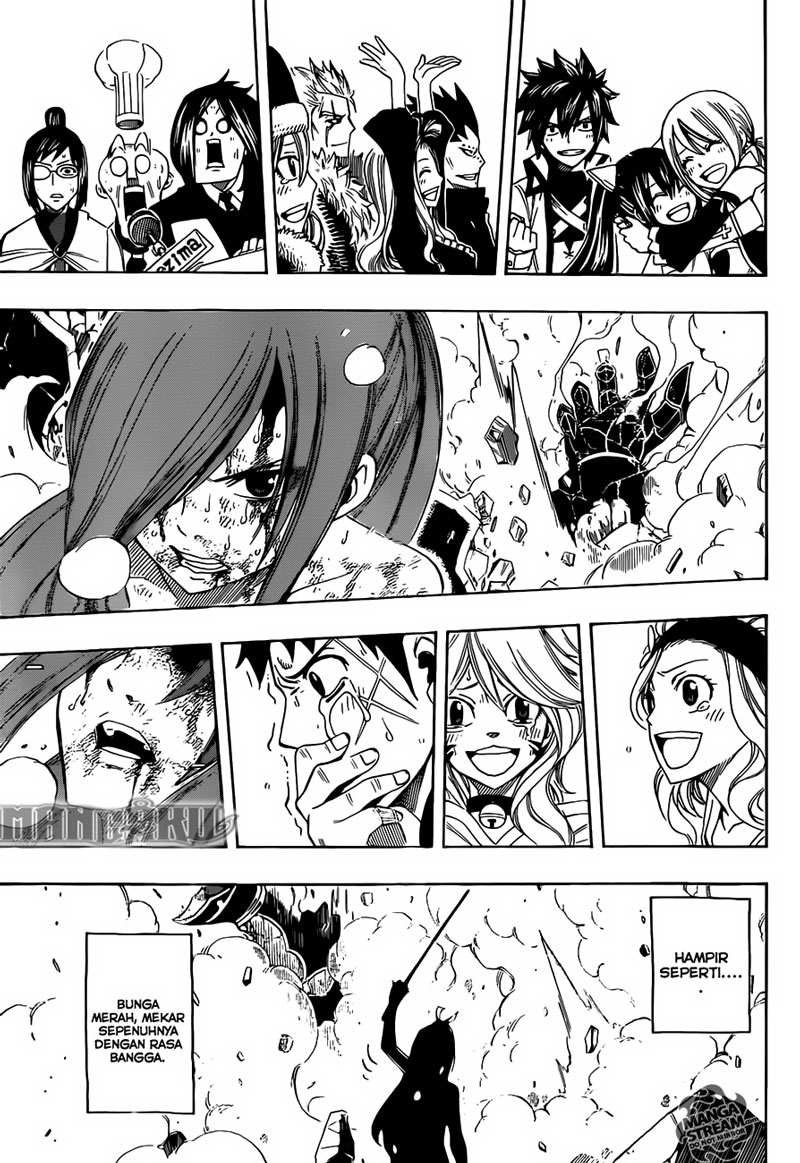 Fairy Tail — Chapter 284, halaman 22