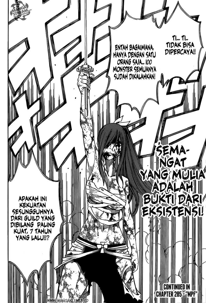 Fairy Tail — Chapter 284, halaman 23