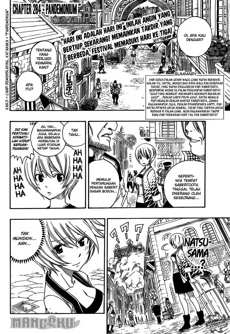 Fairy Tail — Chapter 284, halaman 6