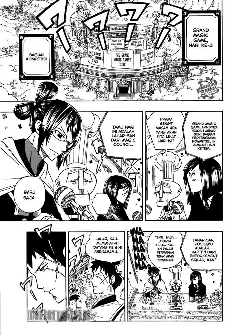 Fairy Tail — Chapter 284, halaman 7