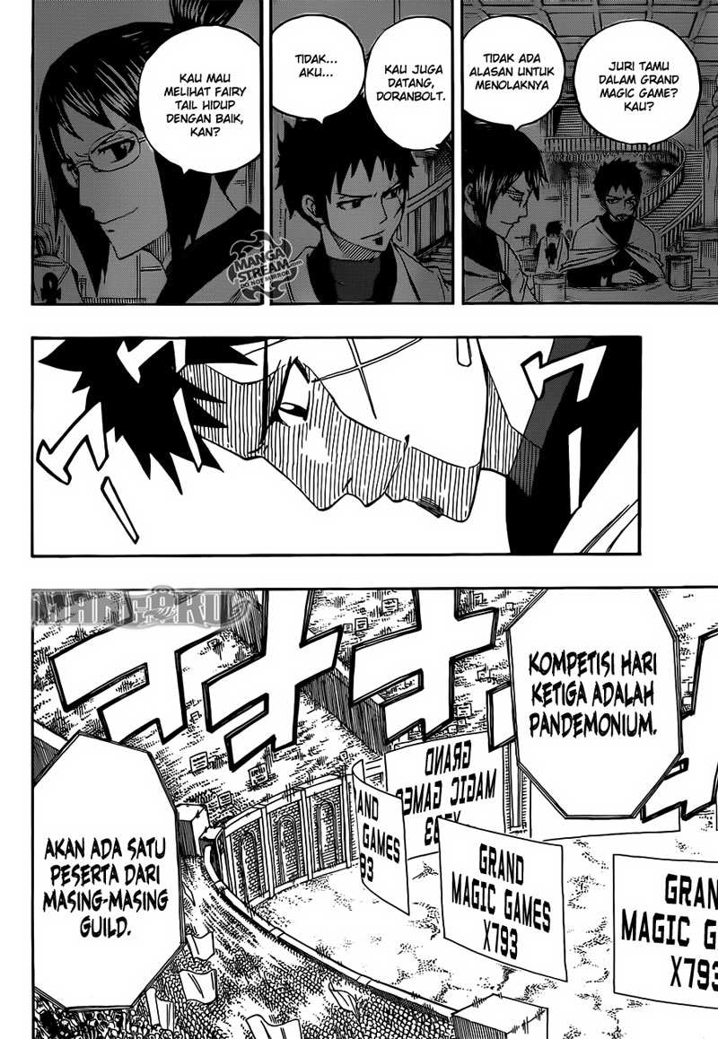 Fairy Tail — Chapter 284, halaman 8