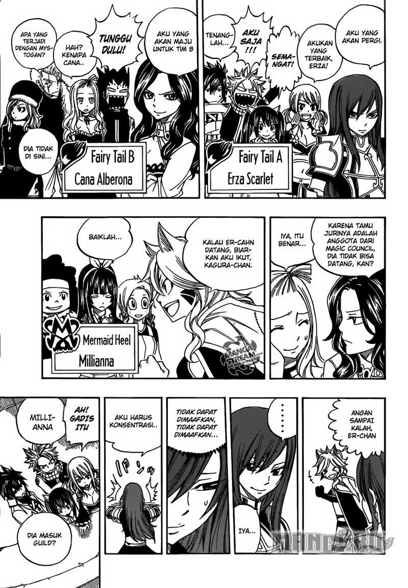 Fairy Tail — Chapter 284, halaman 9