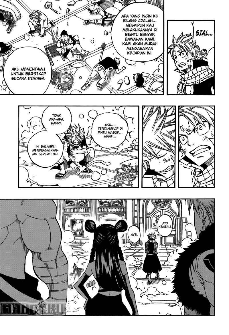 Fairy Tail — Chapter 283, halaman 17