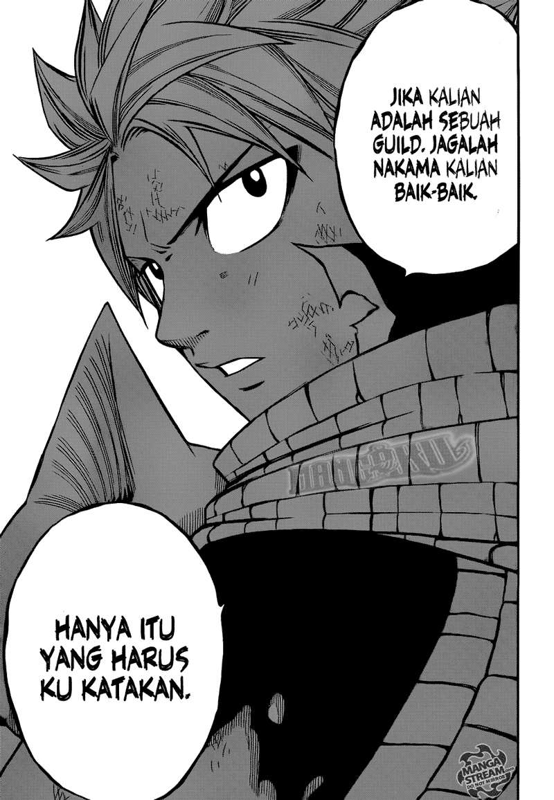 Fairy Tail — Chapter 283, halaman 19