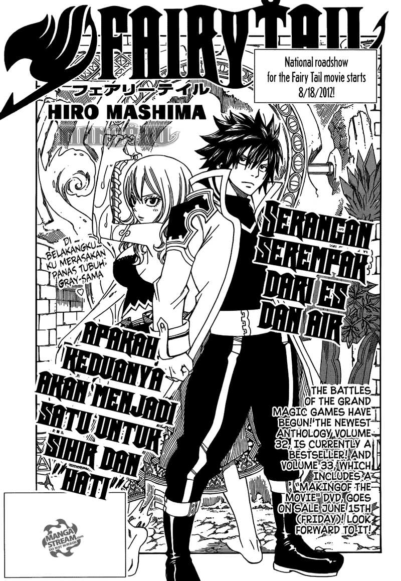 Fairy Tail — Chapter 283, halaman 2