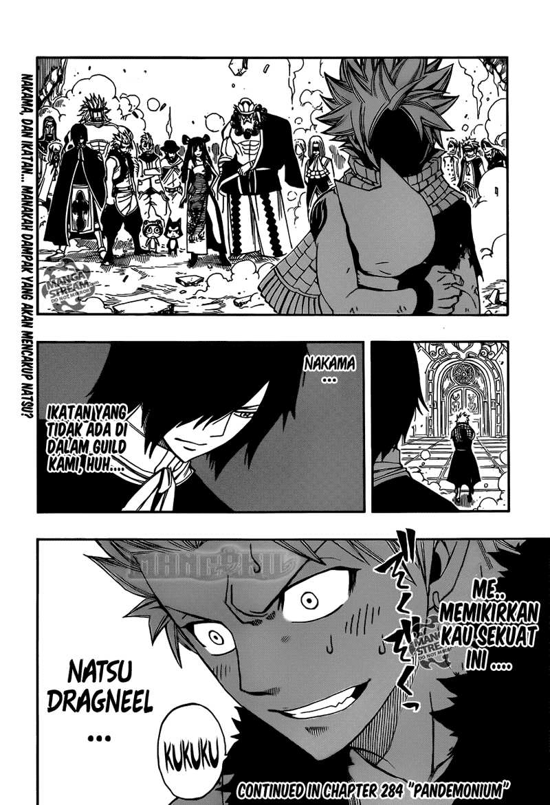Fairy Tail — Chapter 283, halaman 20