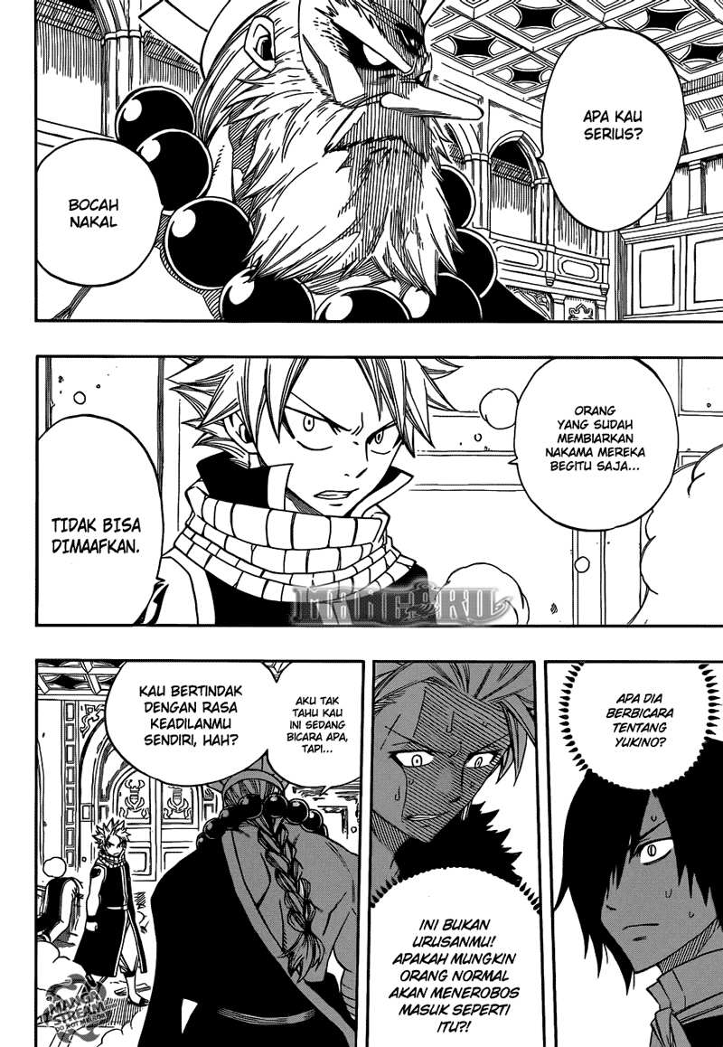 Fairy Tail — Chapter 283, halaman 6