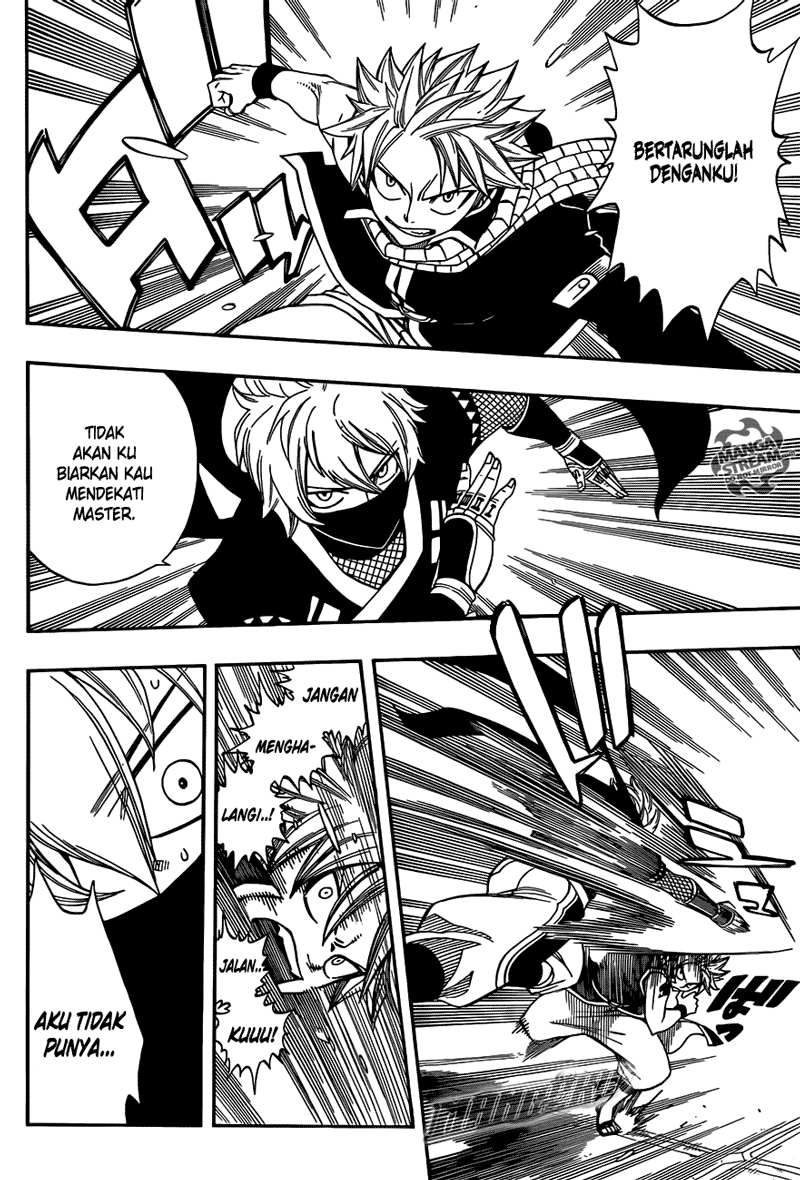 Fairy Tail — Chapter 283, halaman 8