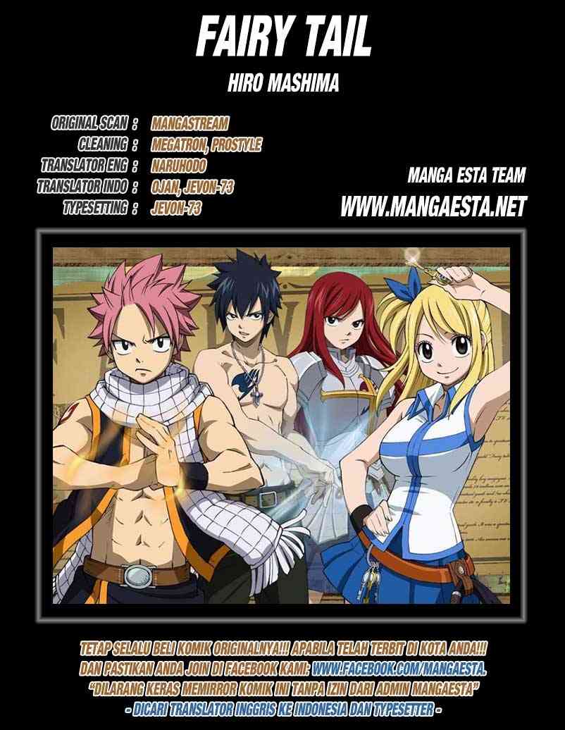 Fairy Tail — Chapter 266, halaman 1