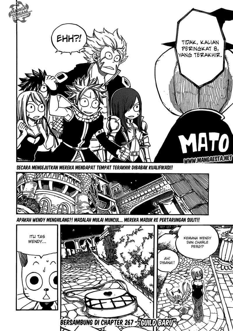 Fairy Tail — Chapter 266, halaman 21