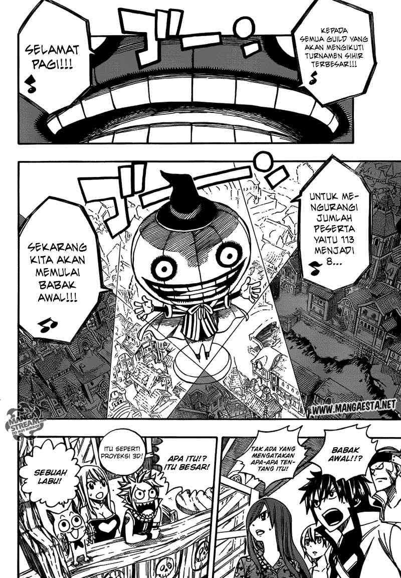 Fairy Tail — Chapter 266, halaman 8