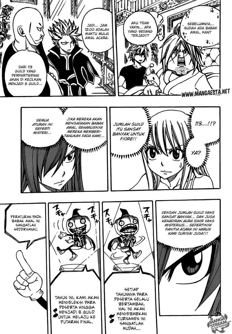 Fairy Tail — Chapter 266, halaman 9