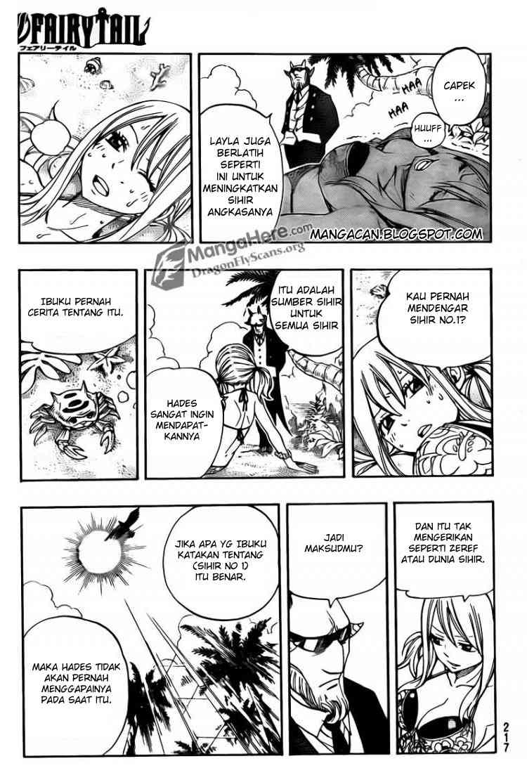 Fairy Tail — Chapter 261, halaman 12