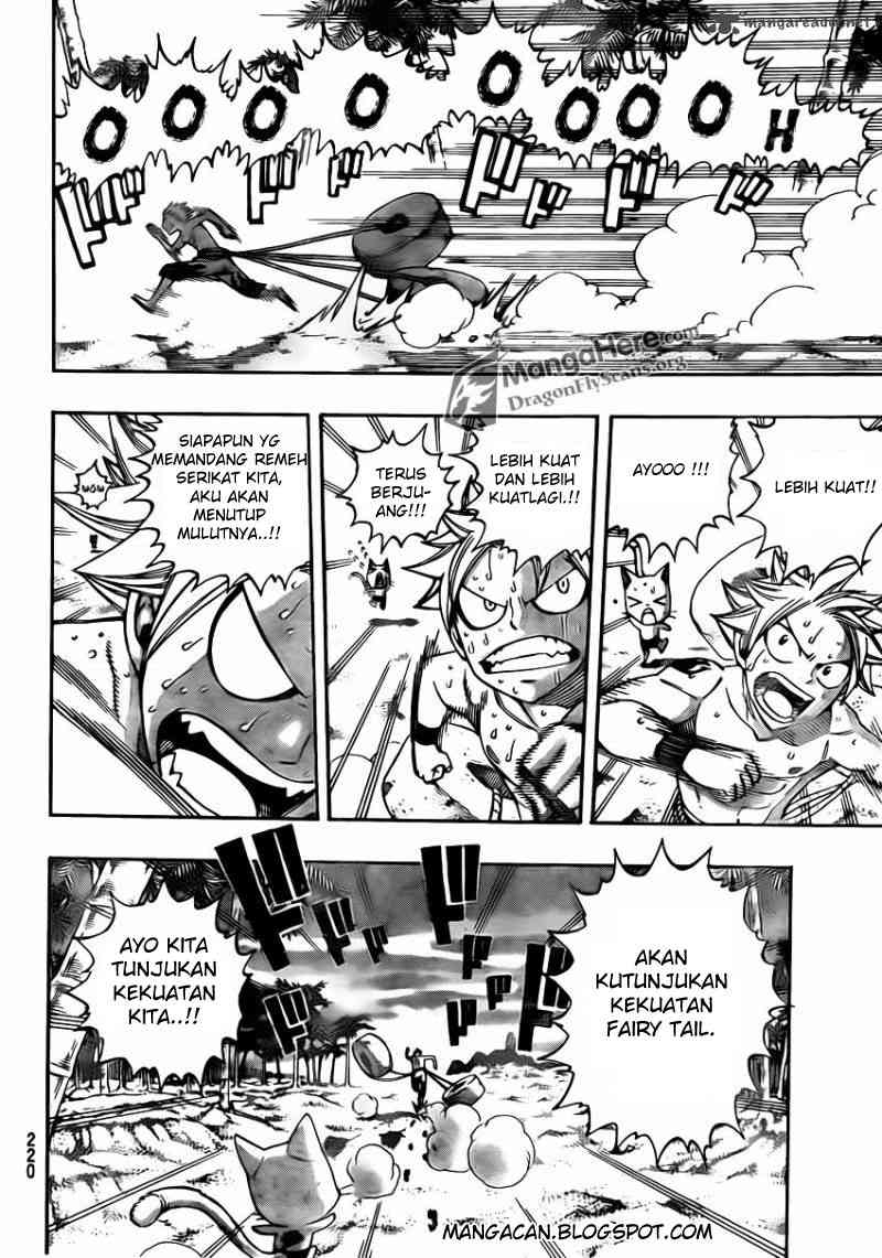 Fairy Tail — Chapter 261, halaman 15