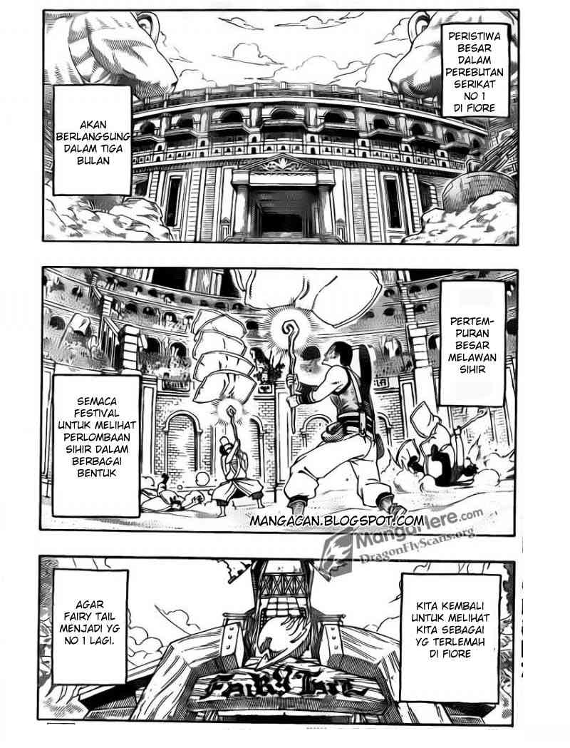 Fairy Tail — Chapter 261, halaman 2
