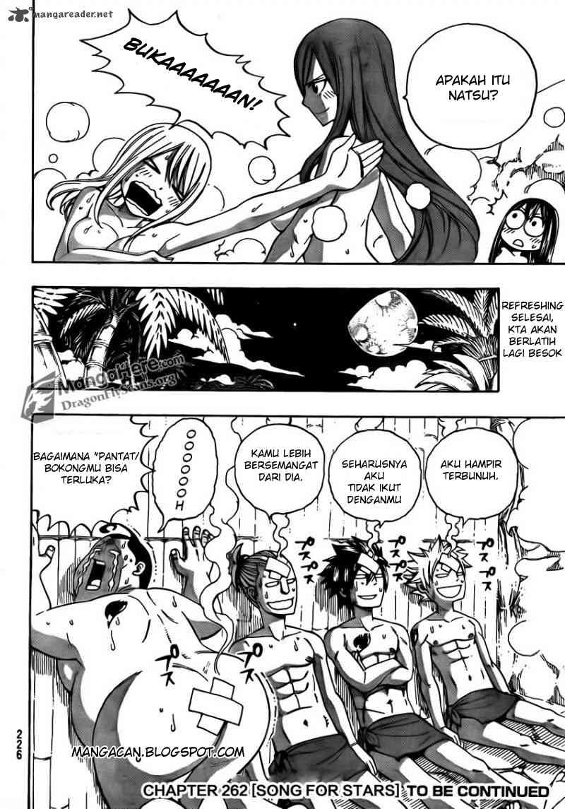 Fairy Tail — Chapter 261, halaman 21