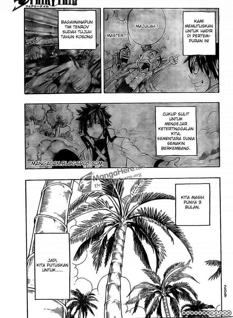 Fairy Tail — Chapter 261, halaman 3