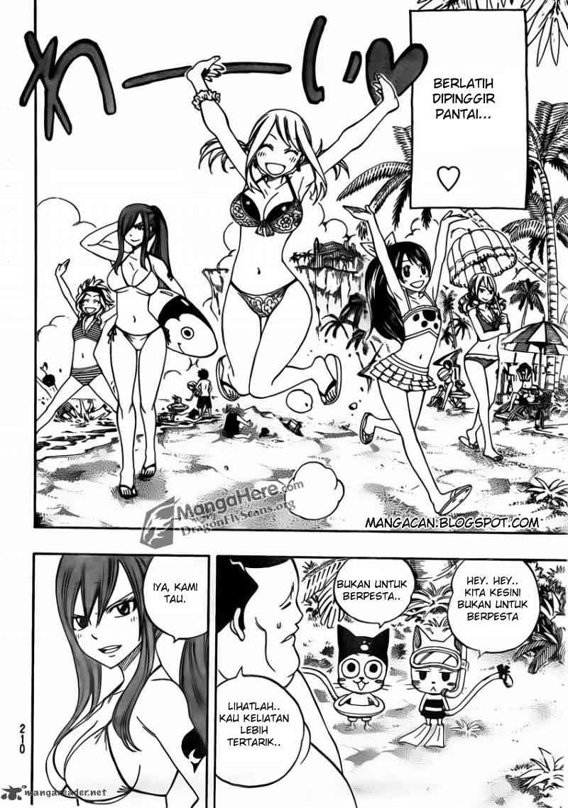 Fairy Tail — Chapter 261, halaman 4